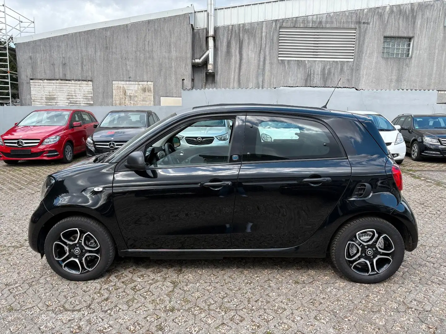 smart forFour forfour EQ PASSION SMART-SERVICE Zwart - 2