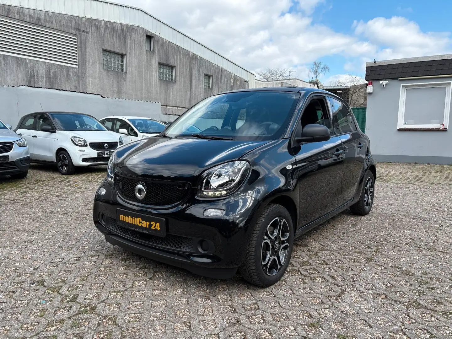 smart forFour forfour EQ PASSION SMART-SERVICE Zwart - 1