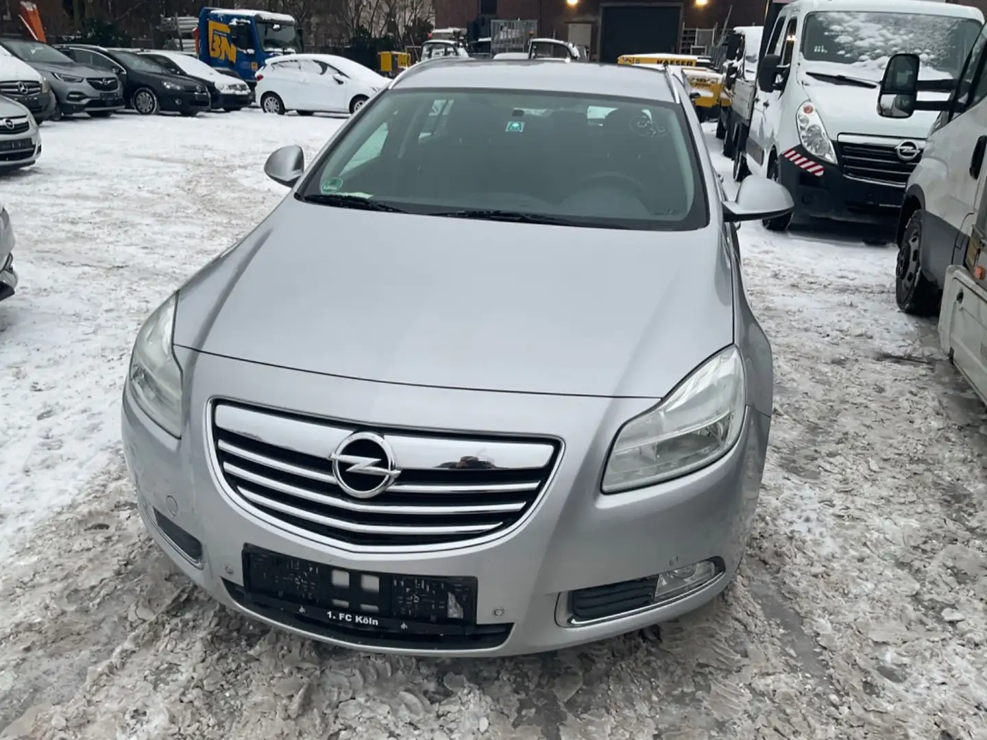 Opel Insignia A Sports Tourer Edition Silber - 1