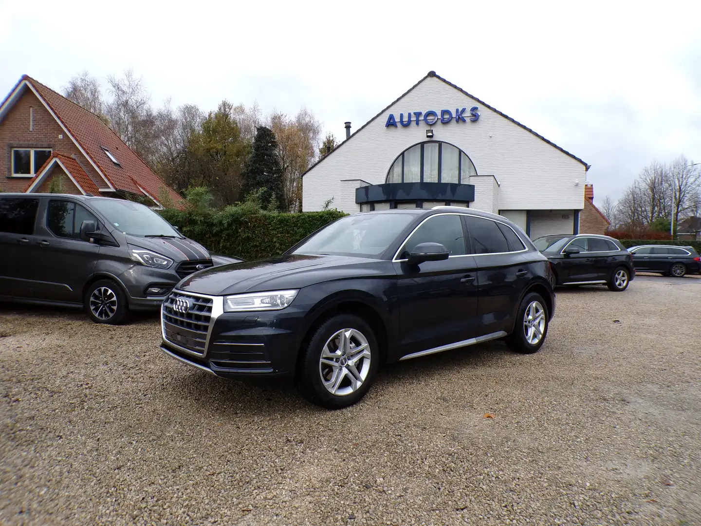 Audi Q5 Q5 2.0 TDI 94.000km 150pk EURO6b GARANTIE Bleu - 1