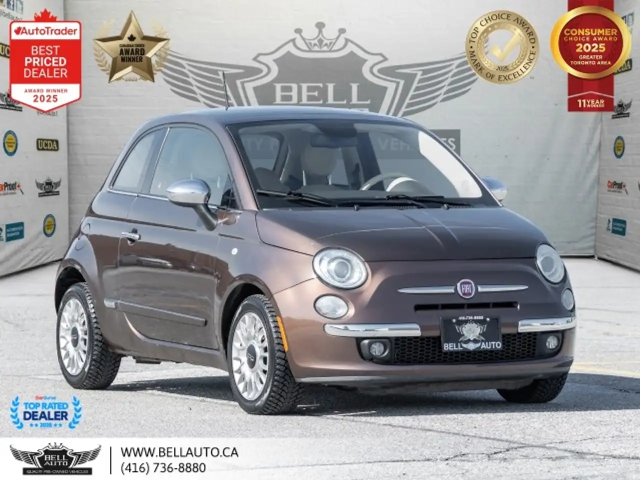 2014 Fiat 500