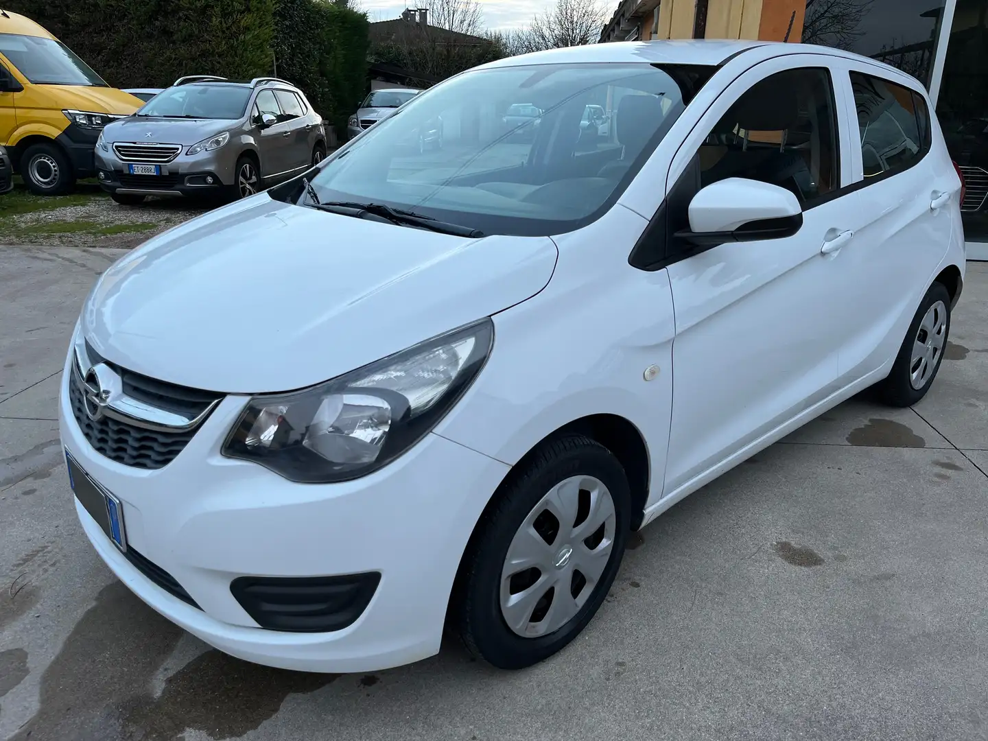 Opel Karl 1.0 N-Joy GPL 73cv Neopatentati! Bianco - 1