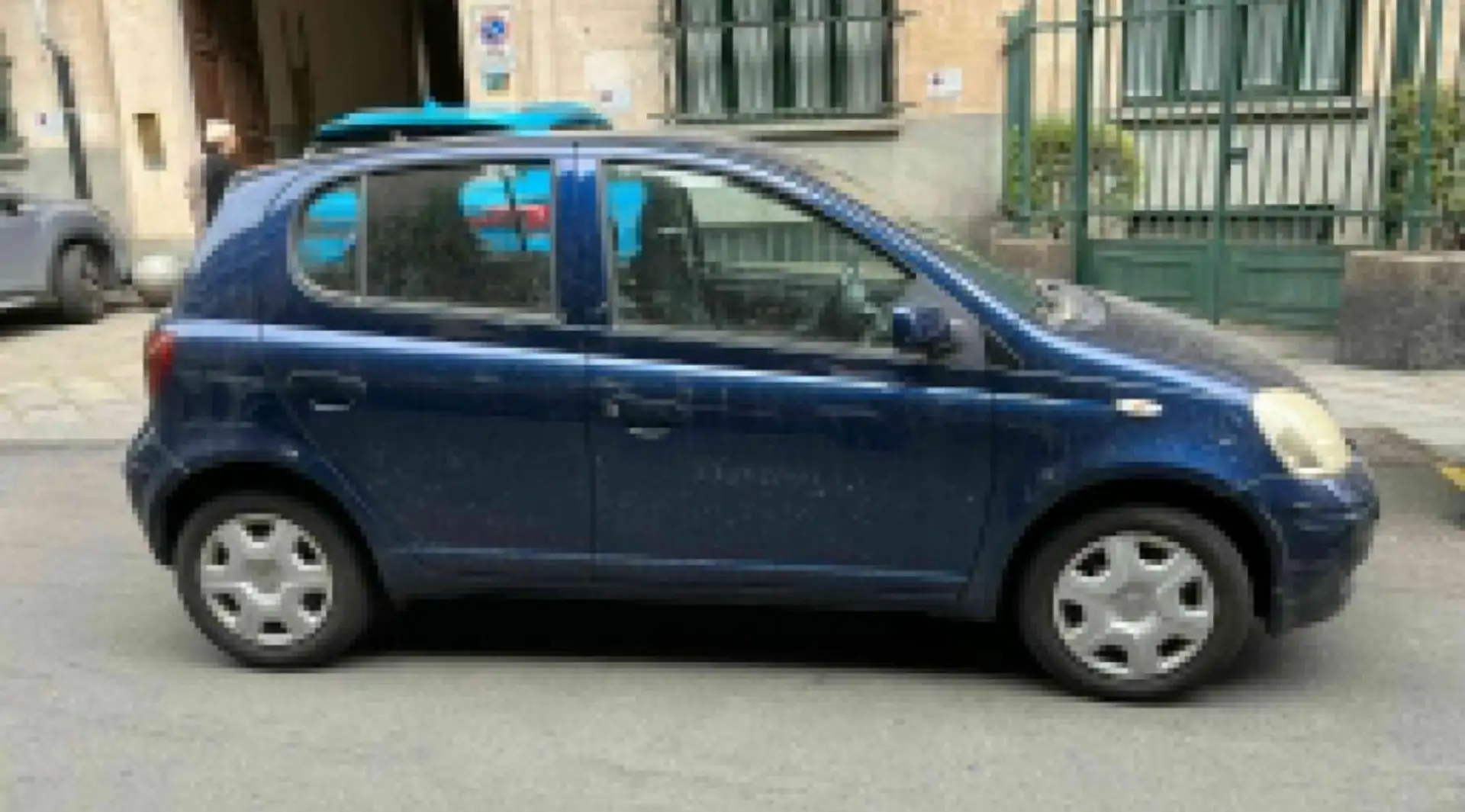 Toyota Yaris 5p 1.4 d-4d Sol my03 - 2