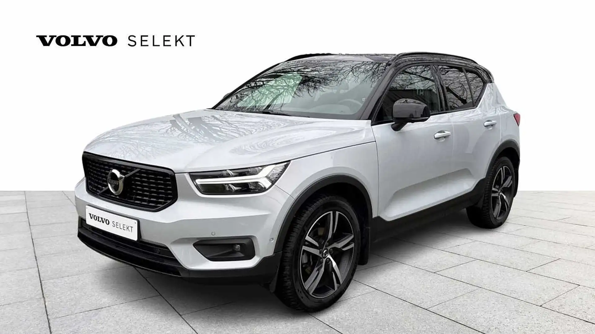Volvo XC40 R-Design, T3 (manual) Argent - 1