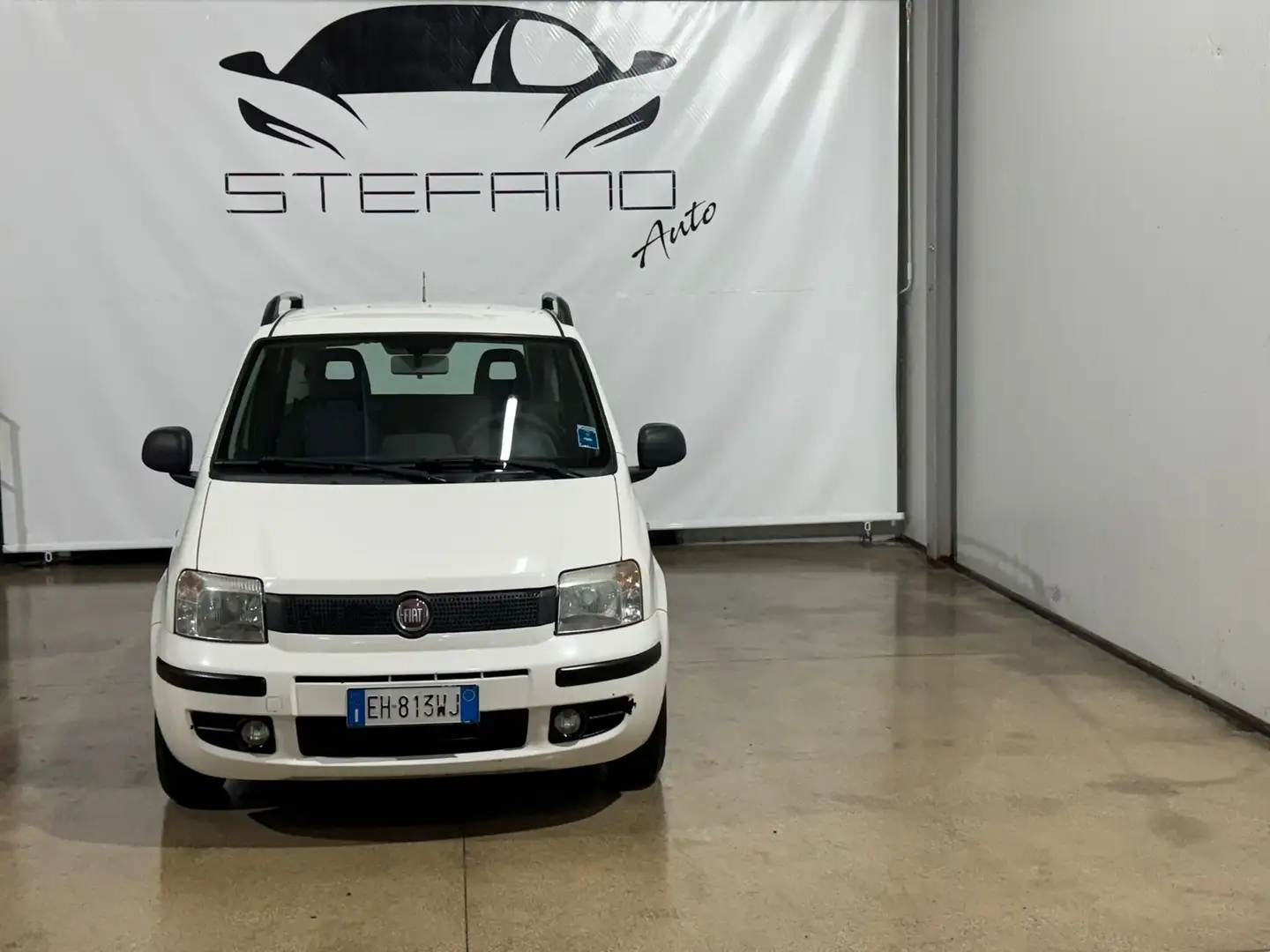 Fiat Panda Panda 1.2 Dynamic 69cv E5 Weiß - 1