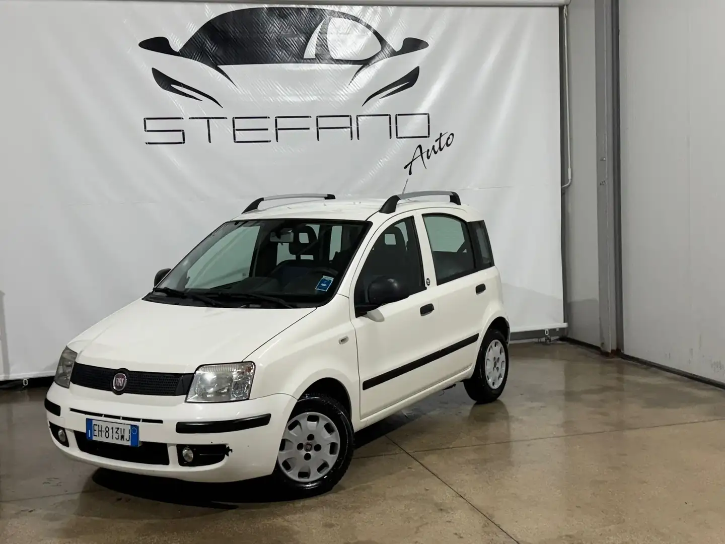 Fiat Panda Panda 1.2 Dynamic 69cv E5 Weiß - 2