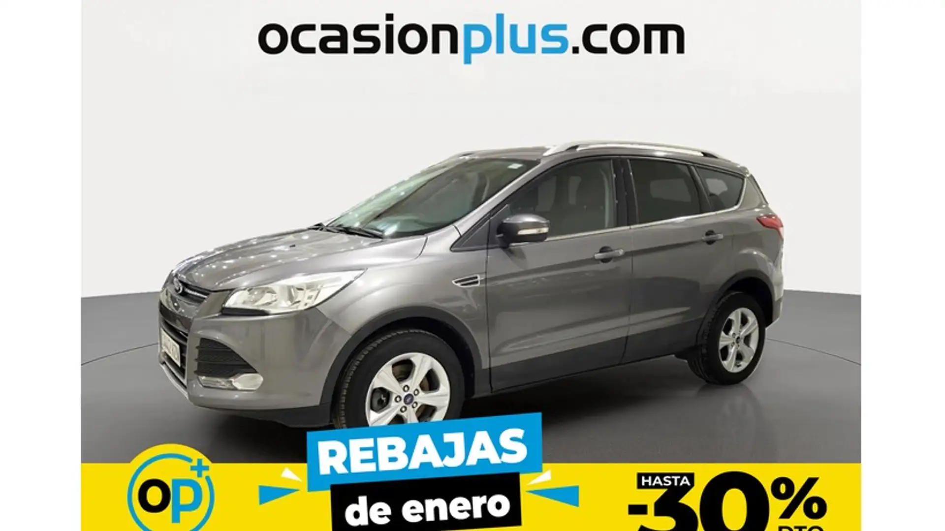 Ford Kuga 2.0TDCi Trend 4x2 140 Gris - 1