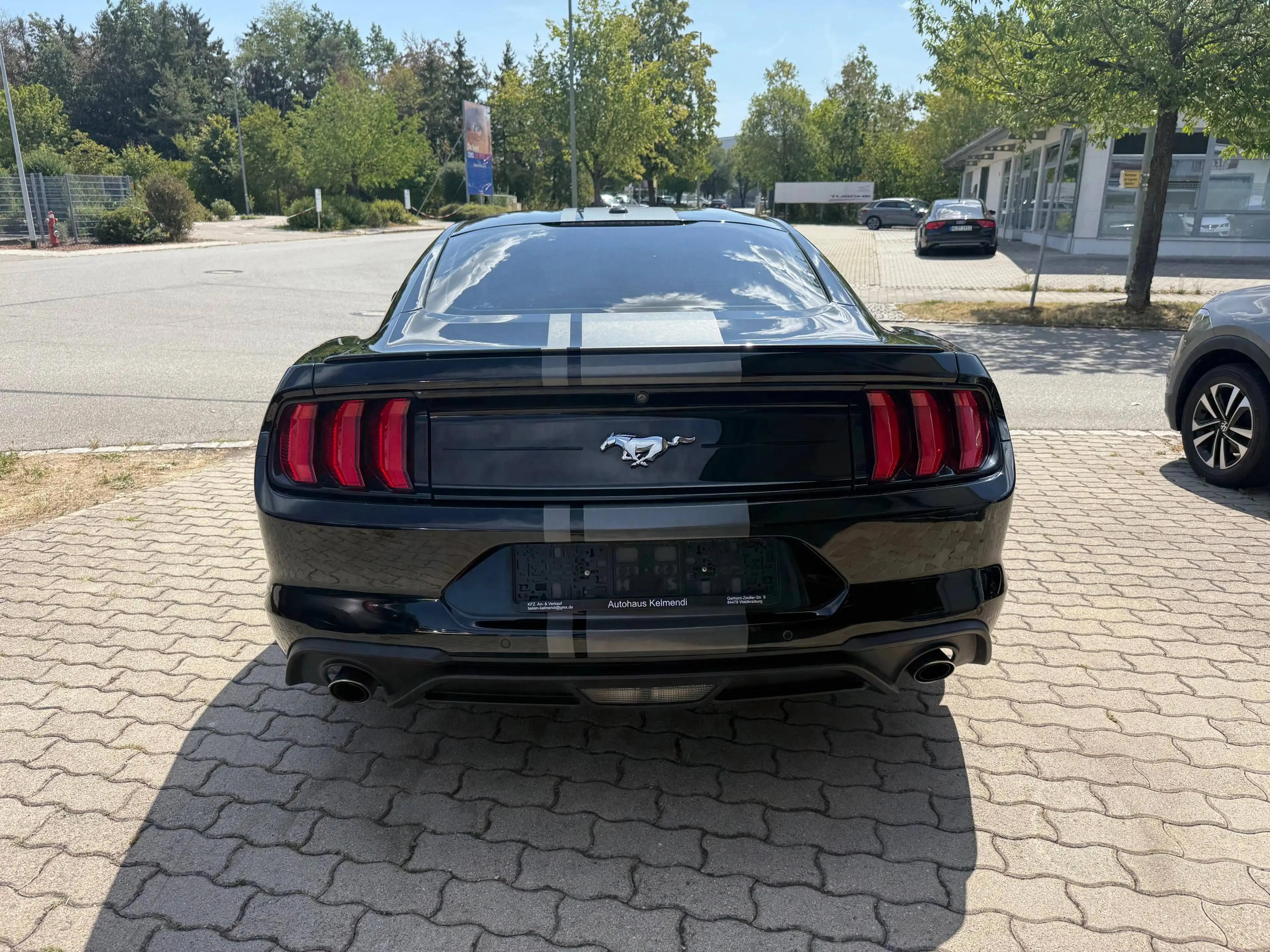Ford Mustang Basis Fastback - — photo 6