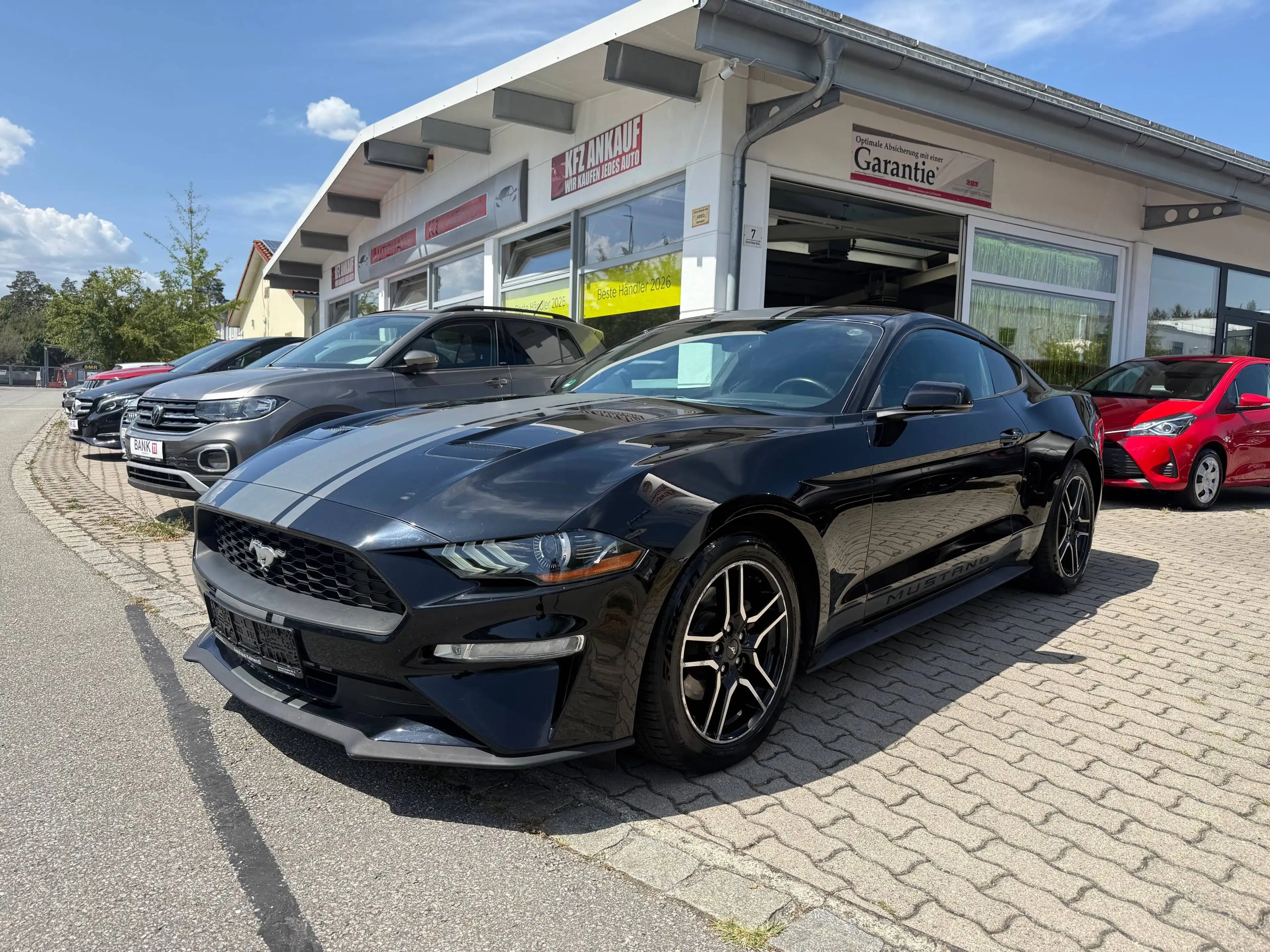 Ford Mustang Basis Fastback -