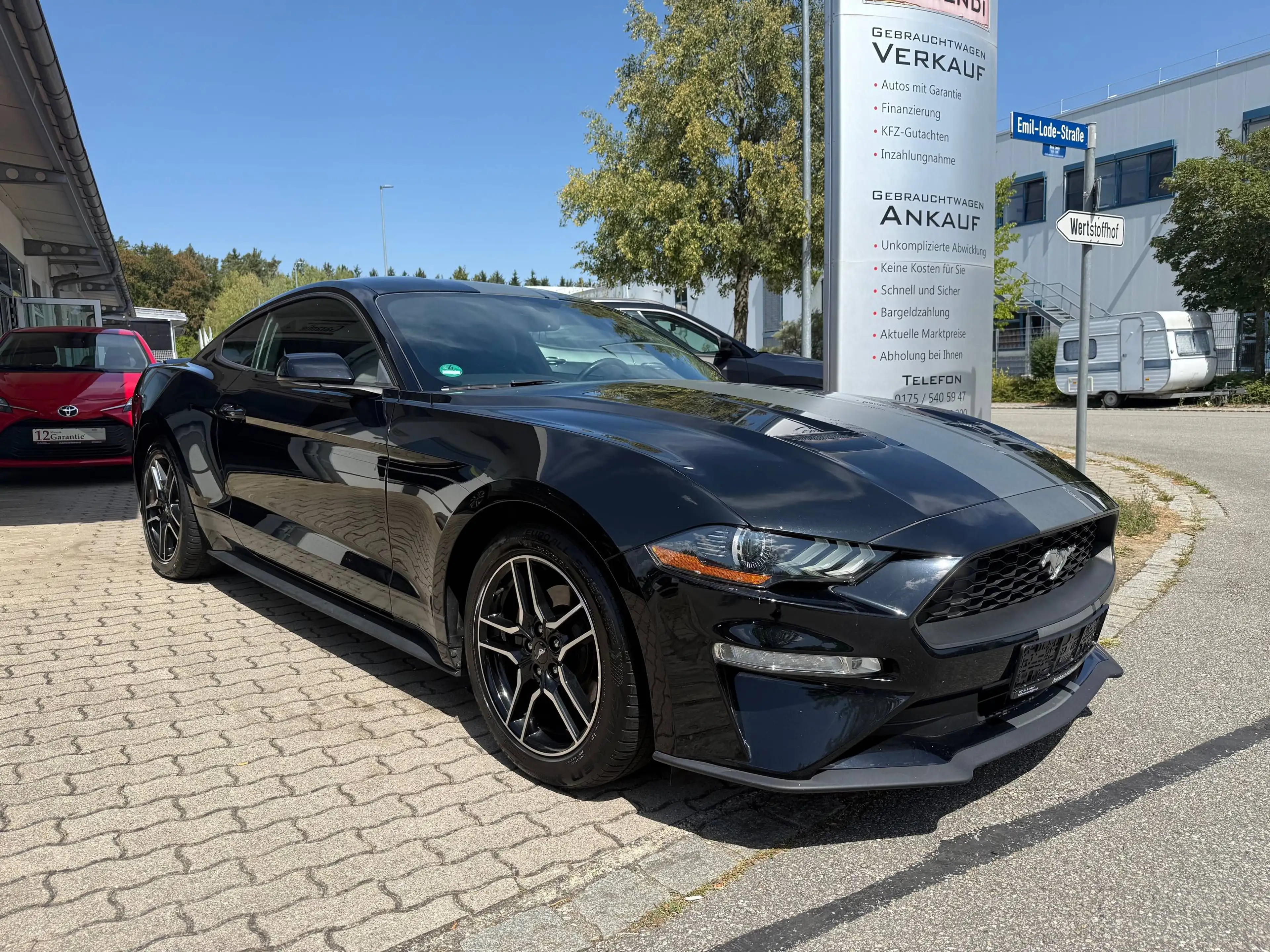 Ford Mustang Basis Fastback - — photo 3