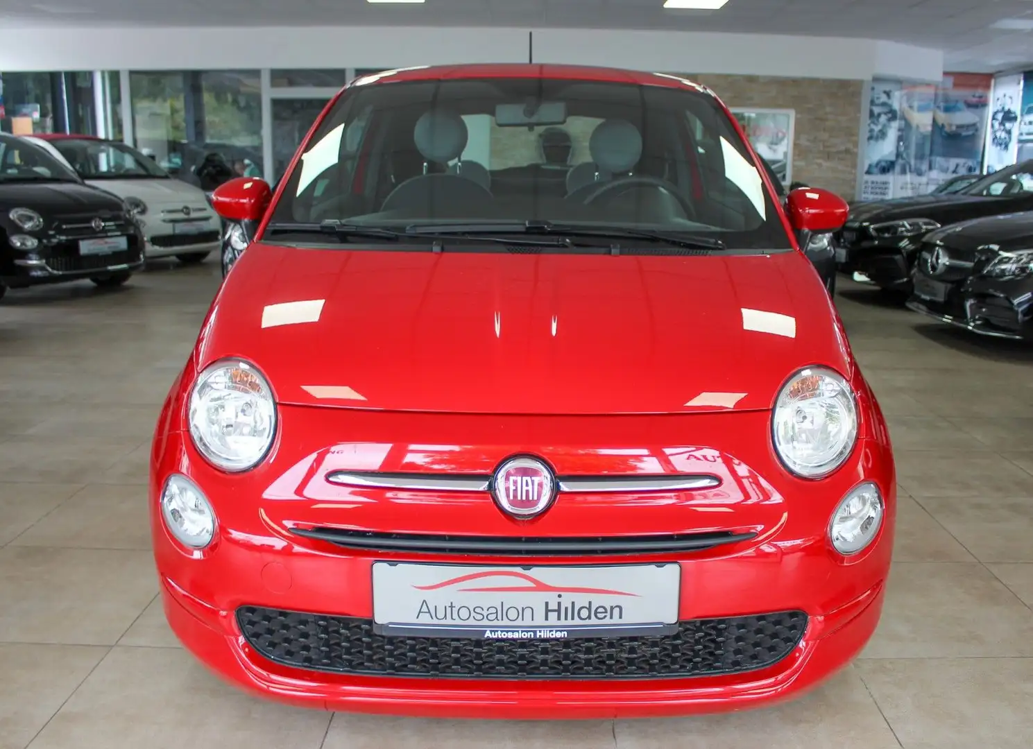 Fiat 500 1.0 Pop Klima 1.Hand TÜV neu Rouge - 2