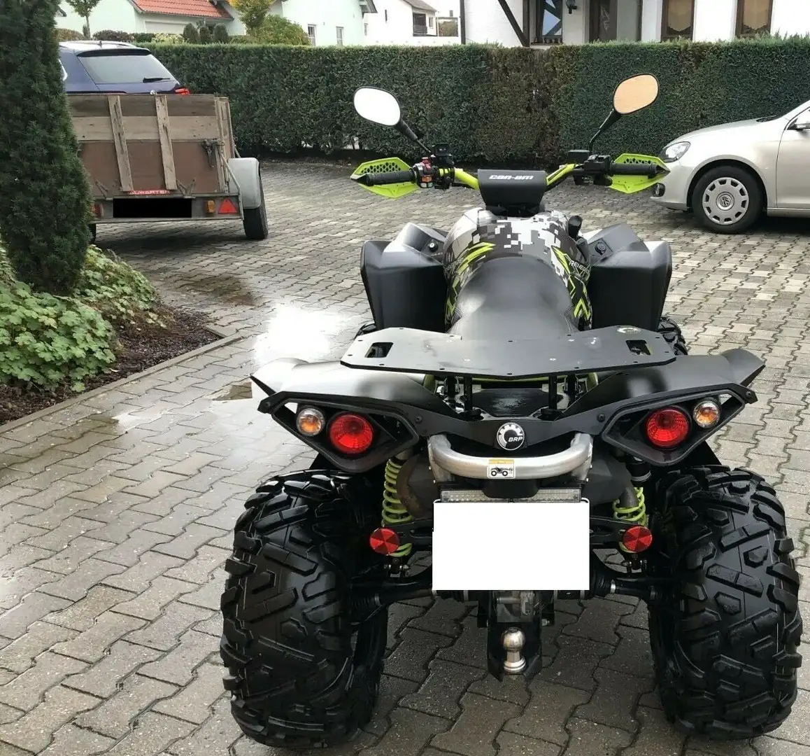 Can-Am Renegade Zwart - 2