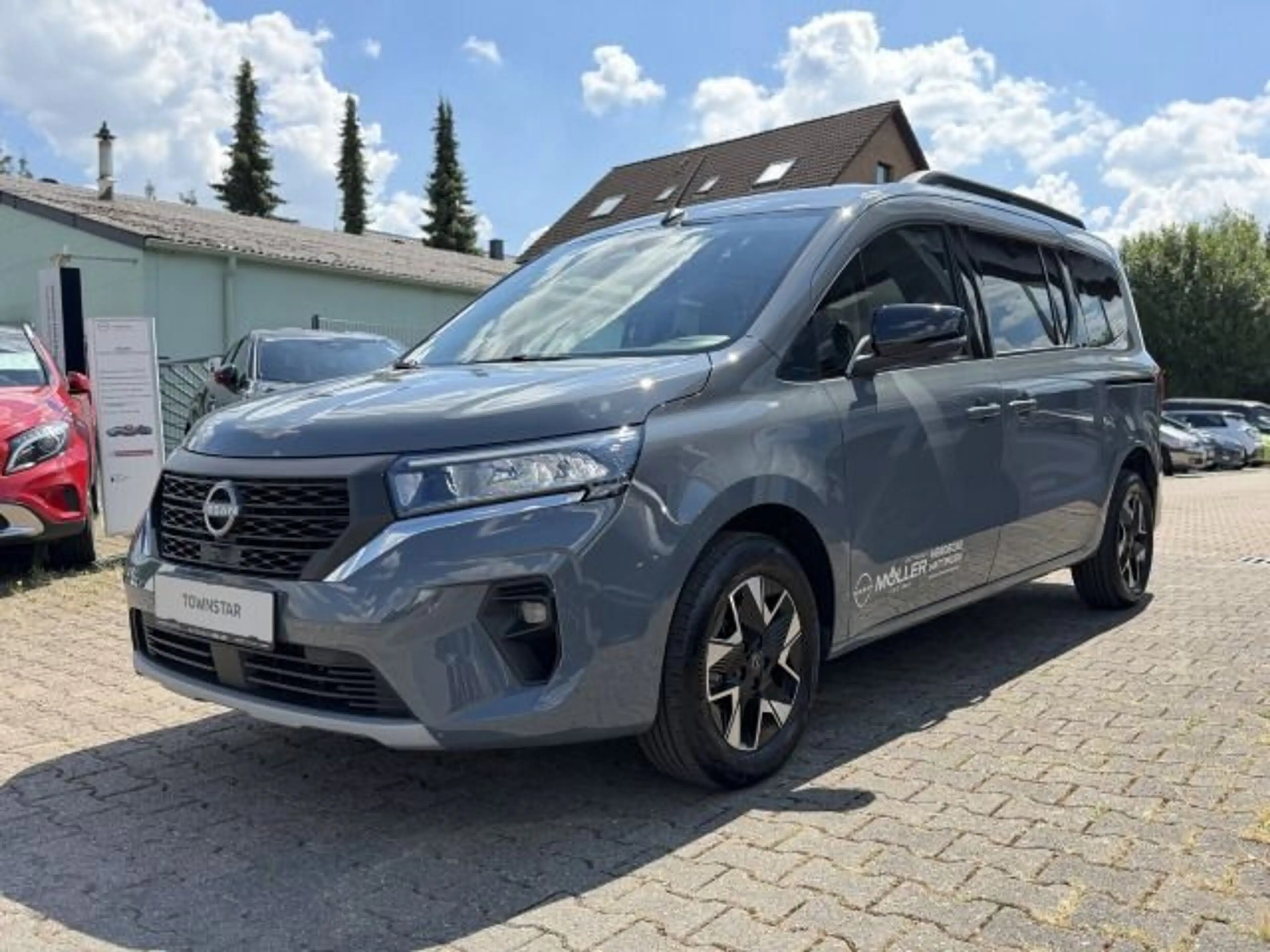 Nissan Townstar Kombi 130PS DCT L2 Tekna 7S — photo 6