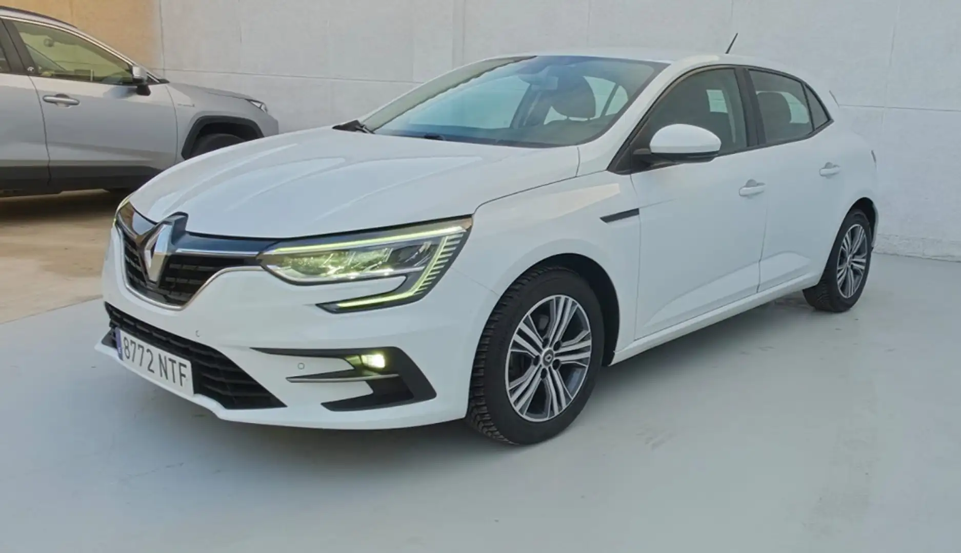 Renault Megane 1.5dCi Blue Equilibre 85kW Blanco - 1