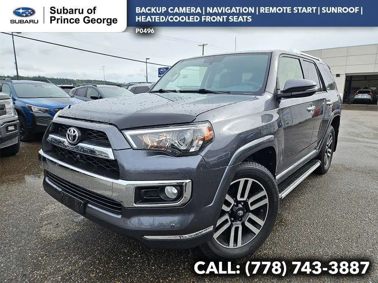 2018 Toyota 4-Runner