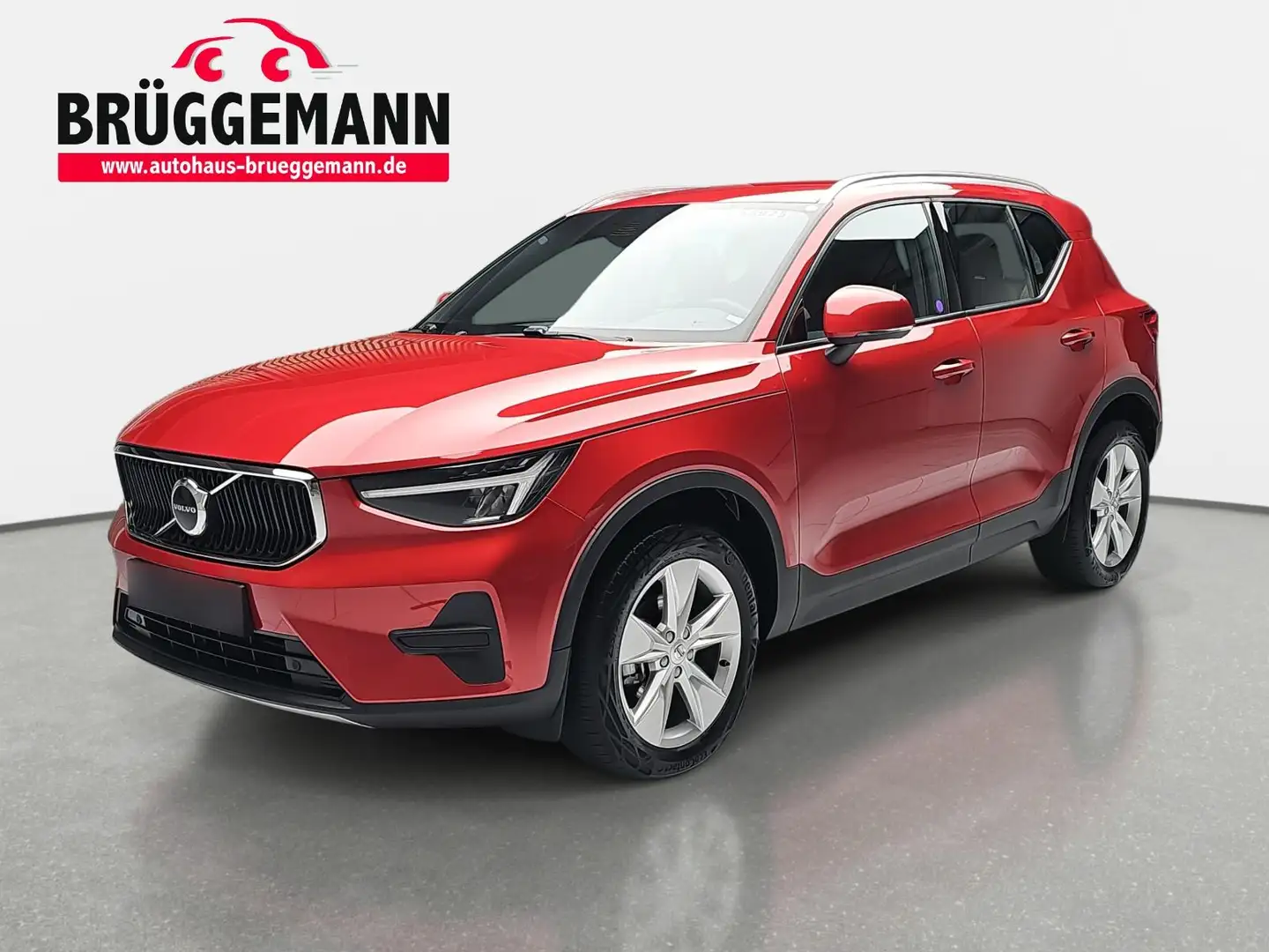 Volvo XC40 XC40 T2 2WD AUTO. CORE NAVI LED EL.HECKKL. PDC KAM Rot - 1