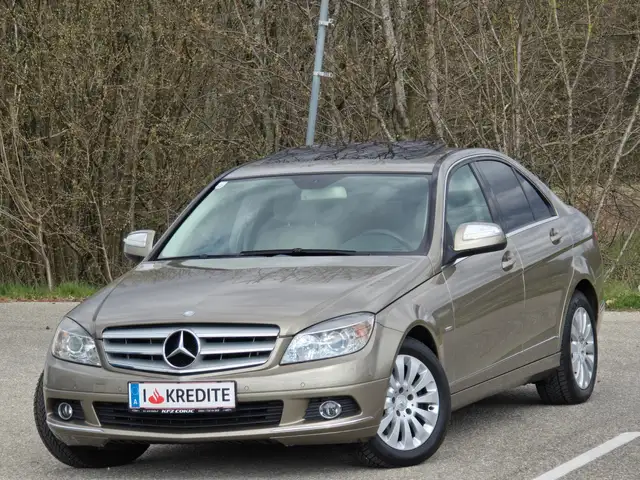 Mercedes-Benz C 280 Top*Kredit*Automatik*Beige Leder*Sitzheizung