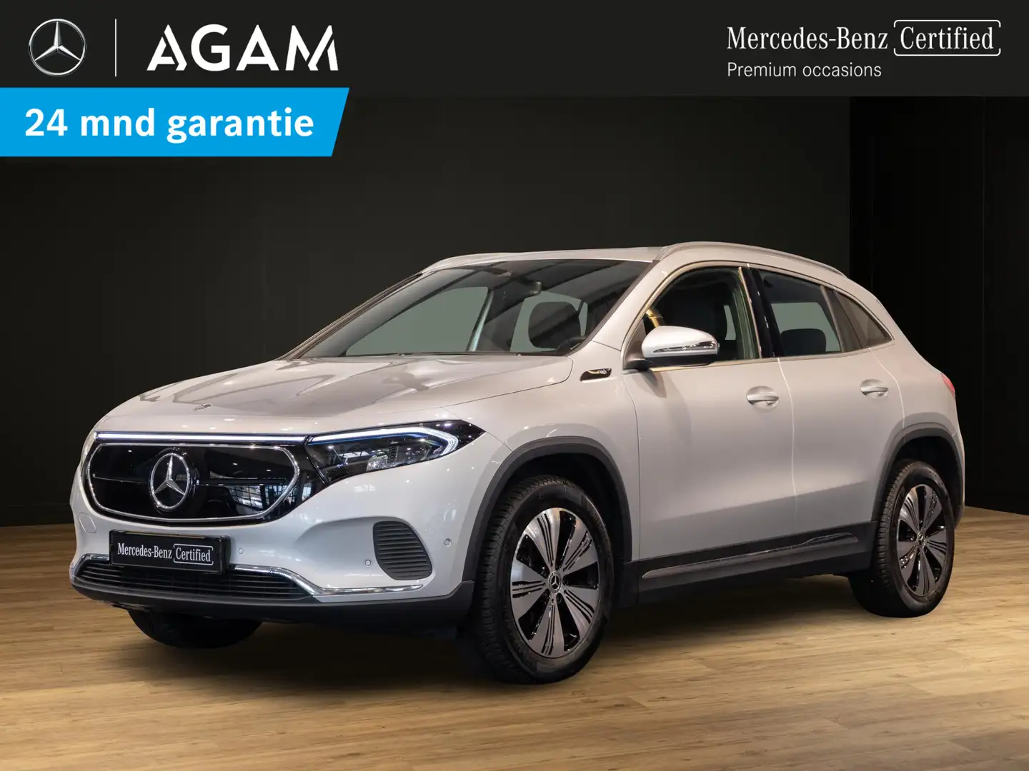 Mercedes-Benz EQA 250 Business Solution Luxury 67 kWh Trekhaak Gris - 1