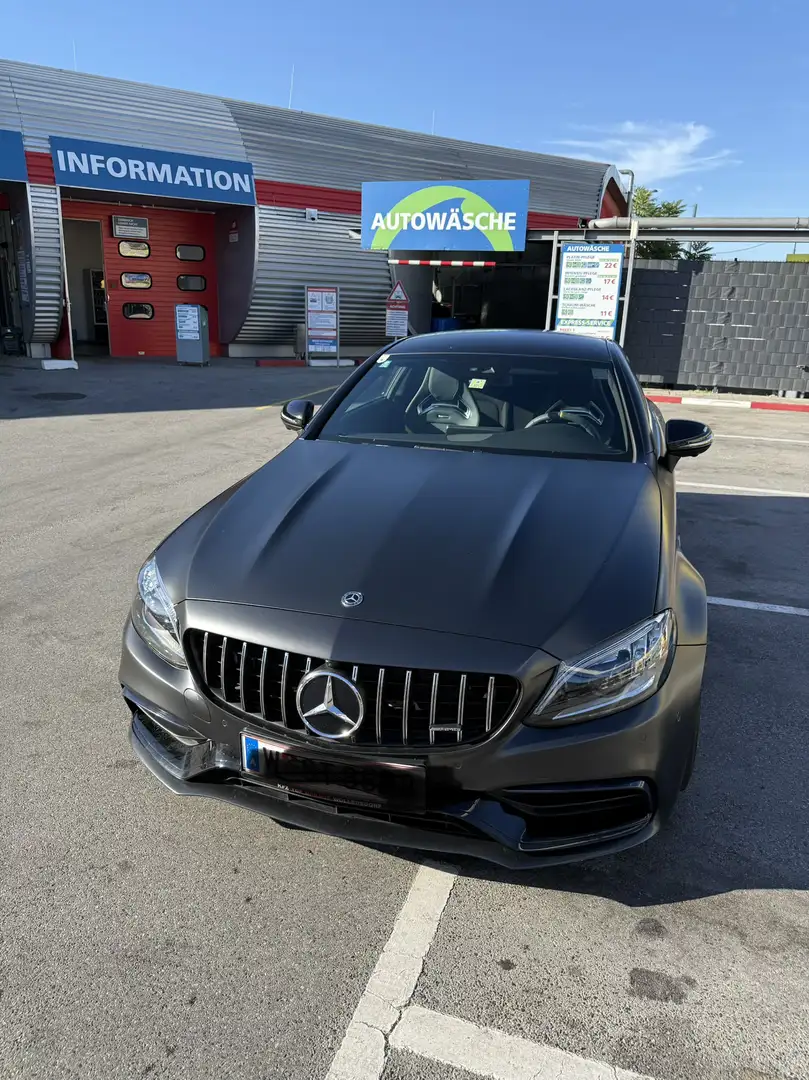 Mercedes-Benz C 63 AMG S Coupe Aut. - 1