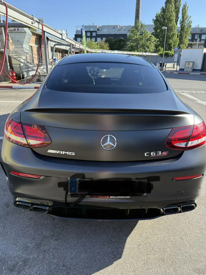 Mercedes-Benz C 63 AMG S Coupe Aut. - 2