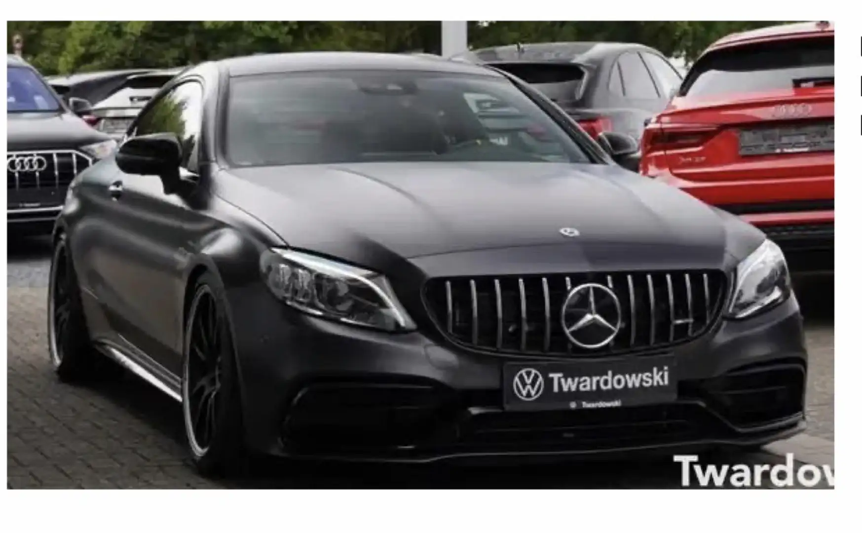 Mercedes-Benz C 63 AMG S Coupe Aut. - 1