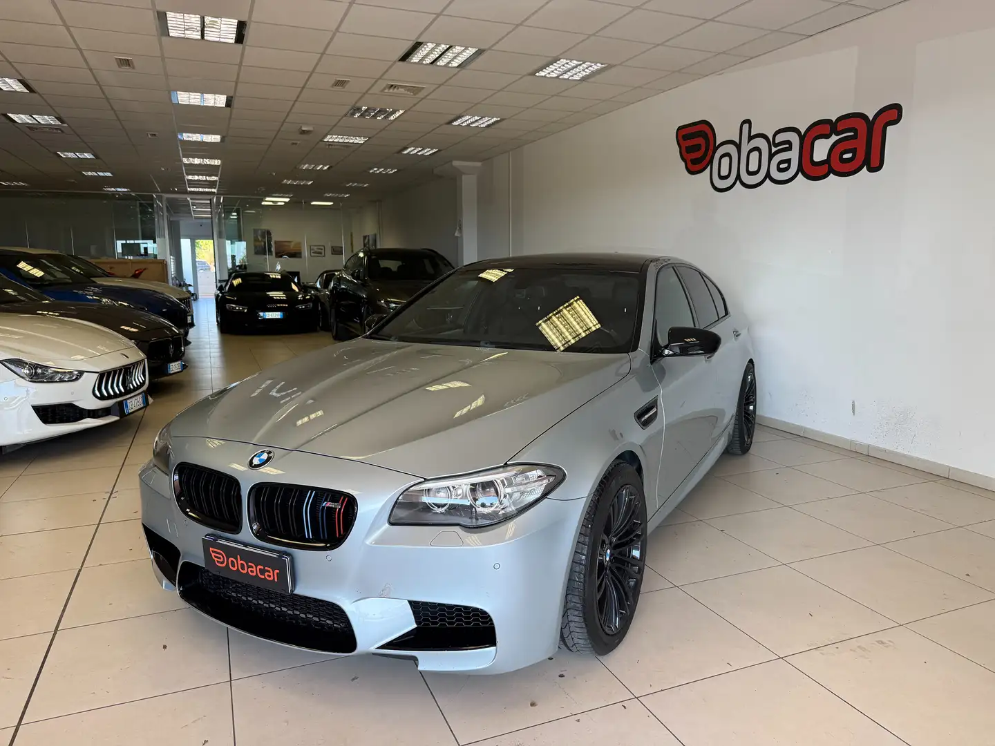 BMW M5 4.4 V8 auto Grigio - 1