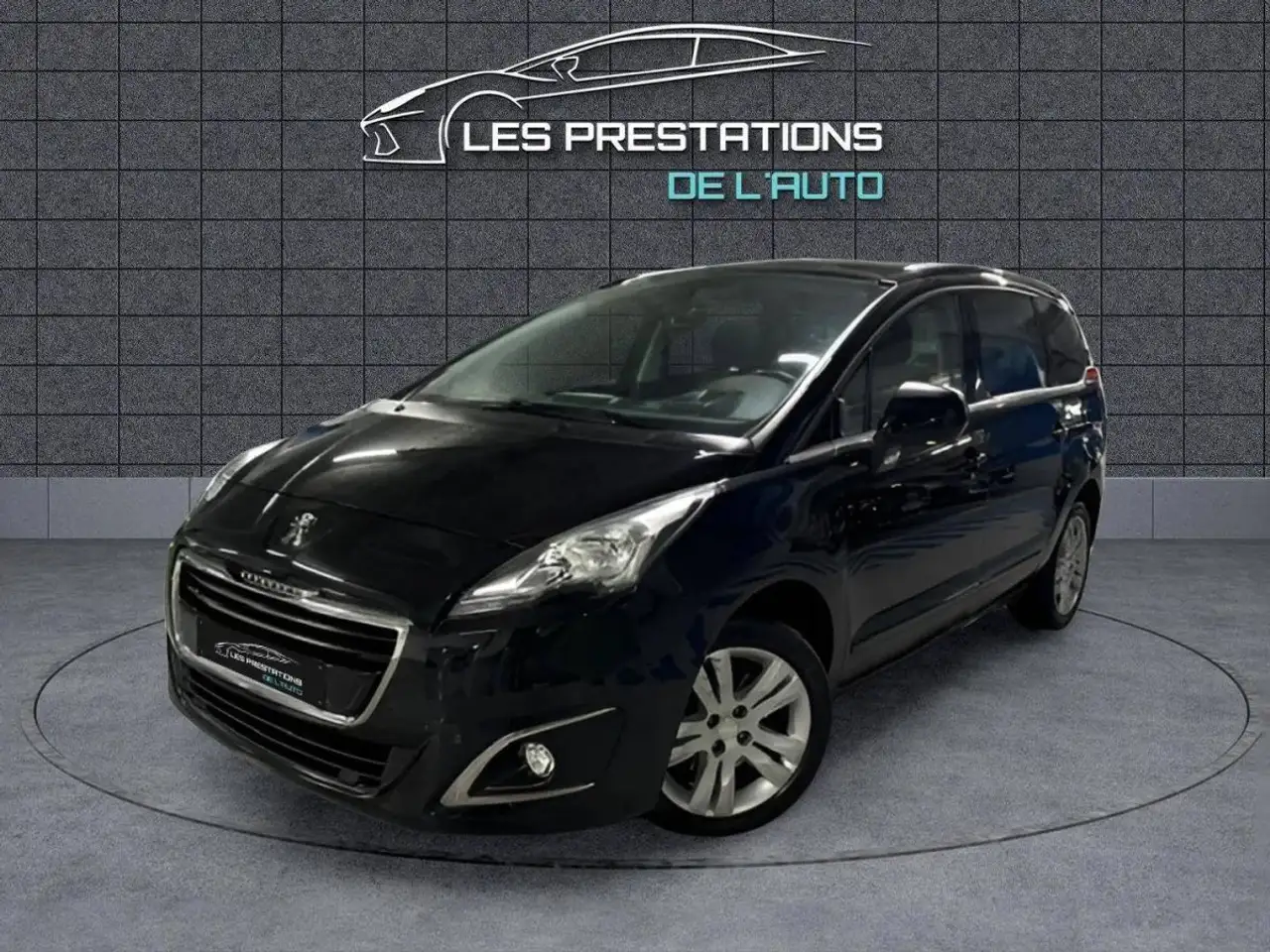 Peugeot 5008 1.6 BlueHDi 120ch Allure S\u0026S