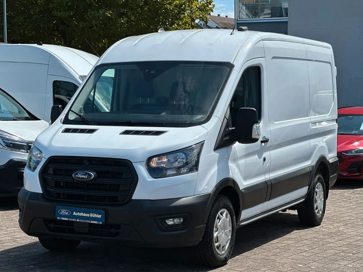 Ford Transit Kasten 350 L2 Trend AUTOMATIK Blanc - 1