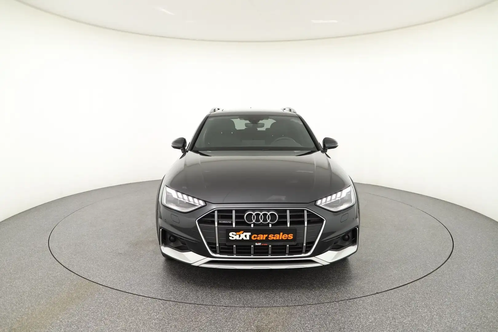 Audi A4 allroad 40 TDI Nav|PAN|LEDer|el.S|PAs+360|AHK 360° AHK Pan Grau - 2