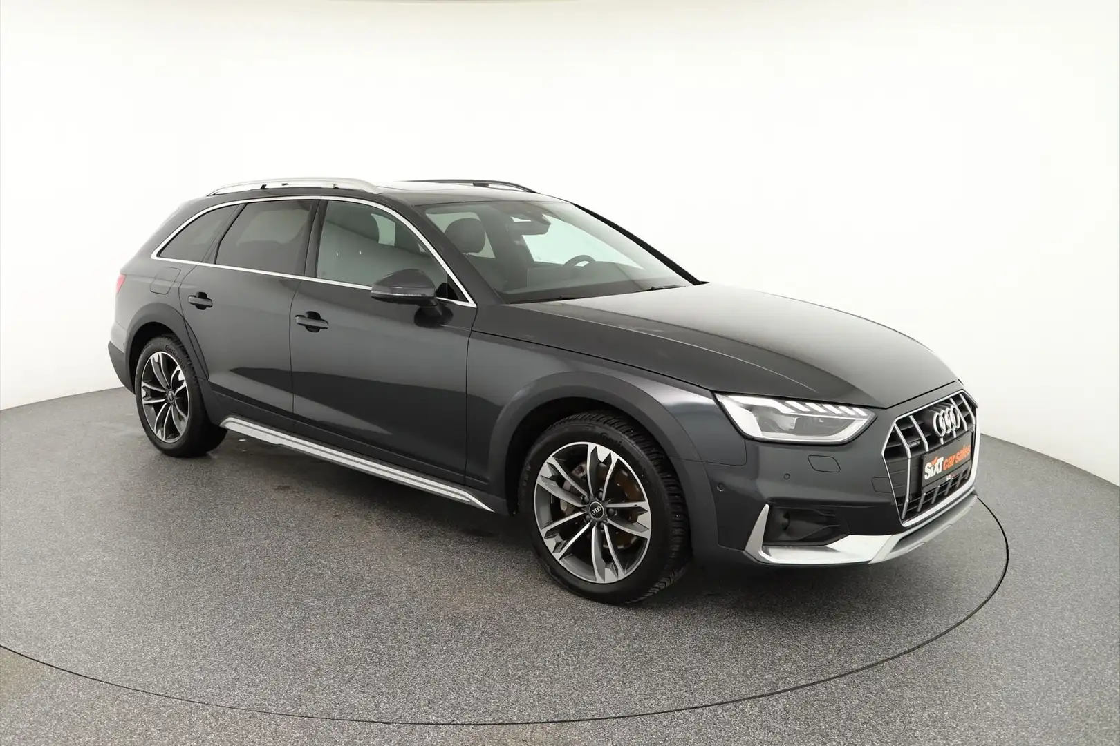 Audi A4 allroad 40 TDI Nav|PAN|LEDer|el.S|PAs+360|AHK 360° AHK Pan Grau - 1