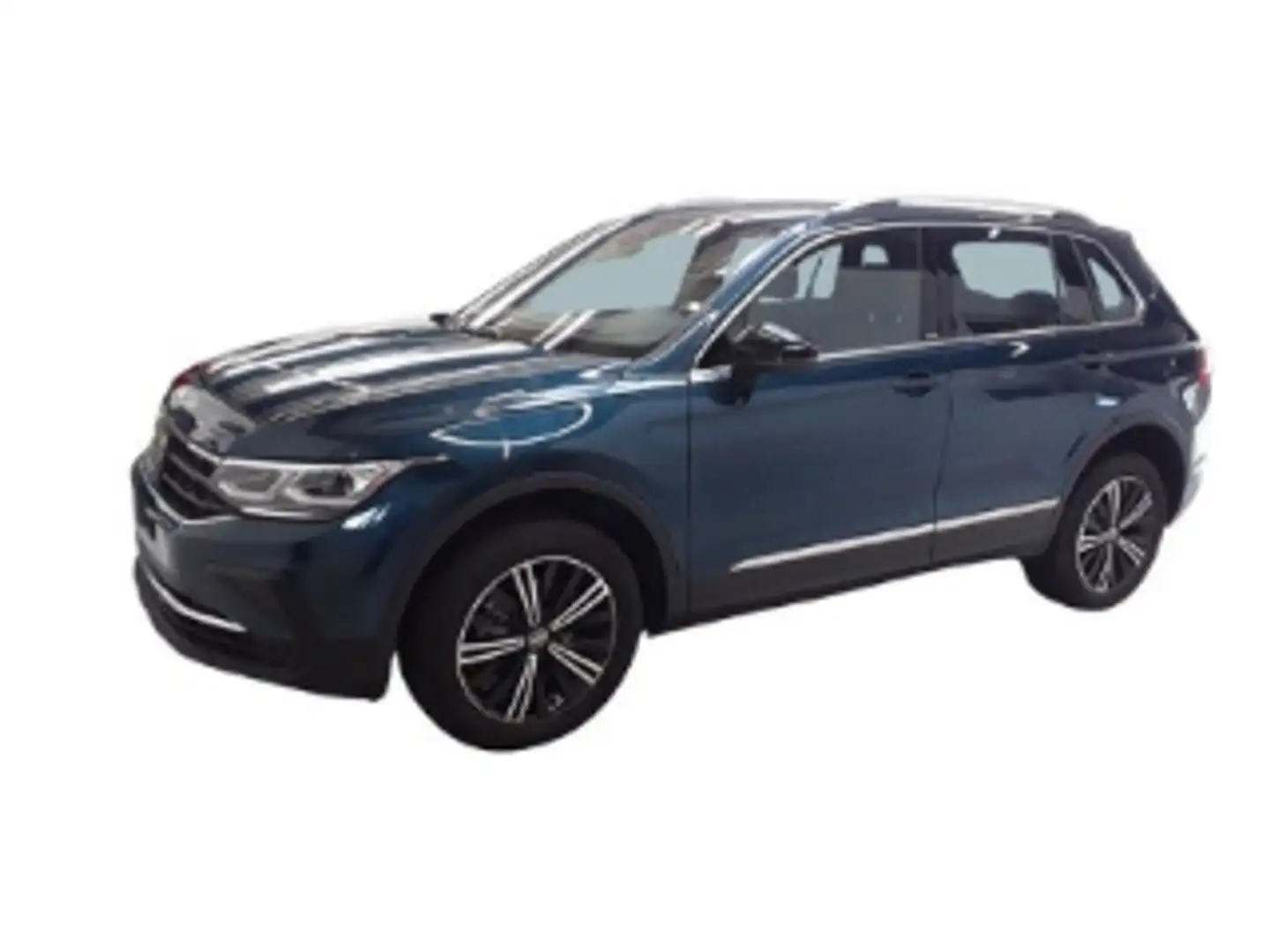 Volkswagen Tiguan Move 1.5 TSI MATRIX NAVI APP SHZ +3J GARANTIE Blau - 1