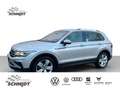 Volkswagen Tiguan 2.0 TDI Elegance DSG AHK STHZ 19" MATRIX Argent - thumbnail 1