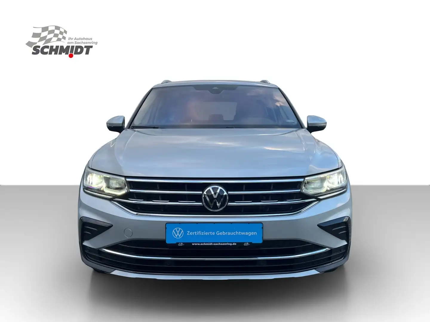 Volkswagen Tiguan 2.0 TDI Elegance DSG AHK STHZ 19" MATRIX Argent - 2