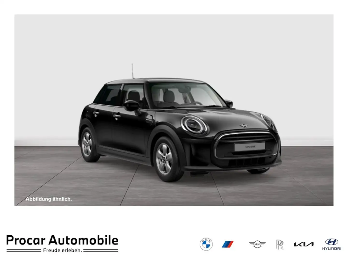 MINI One Automatik NAVI+Sportsitze+SHZ+PDC+DAB+Ambientes In Schwarz - 1