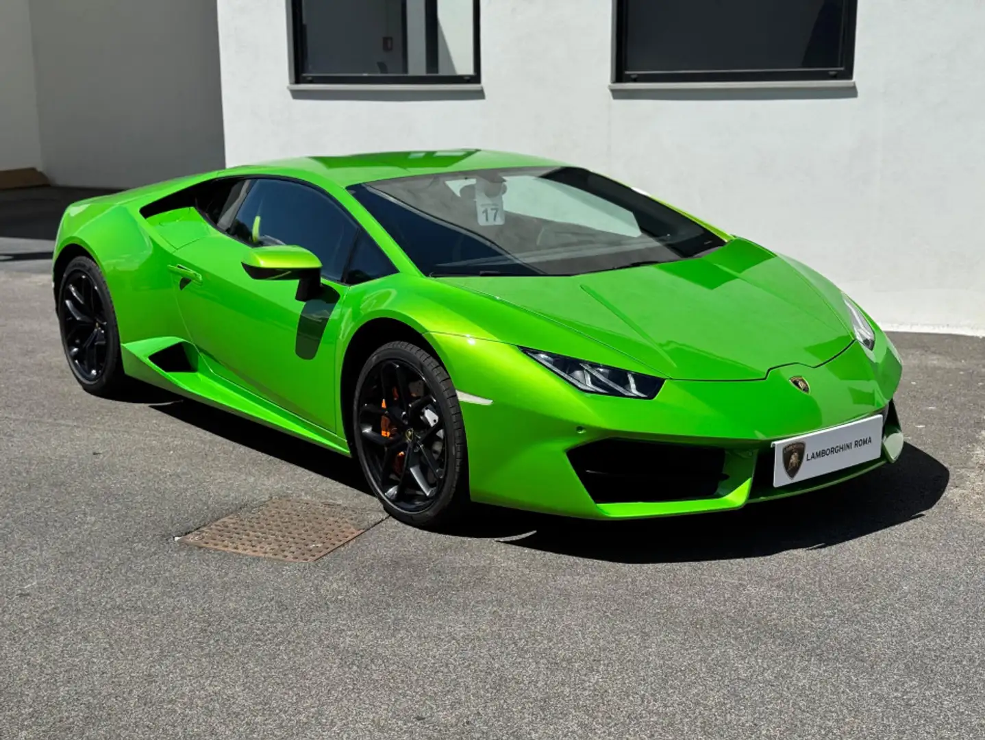 Lamborghini Huracán Huracan Coupe 5.2 610 awd Verde - 1
