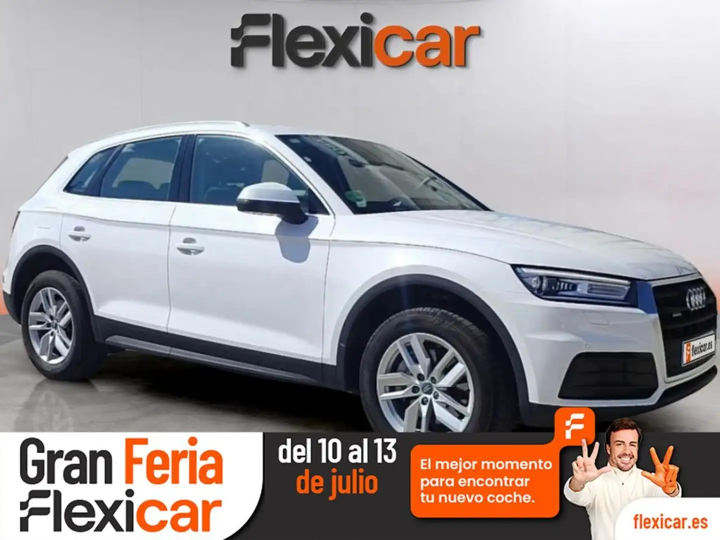 Audi Q5 2.0 TDI 140kW (190CV) quattro S tronic Blanco - 1