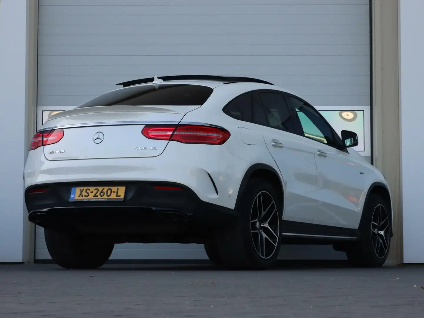 Mercedes-Benz GLE 43 AMG 4MATIC | Full options | Blanc - 2