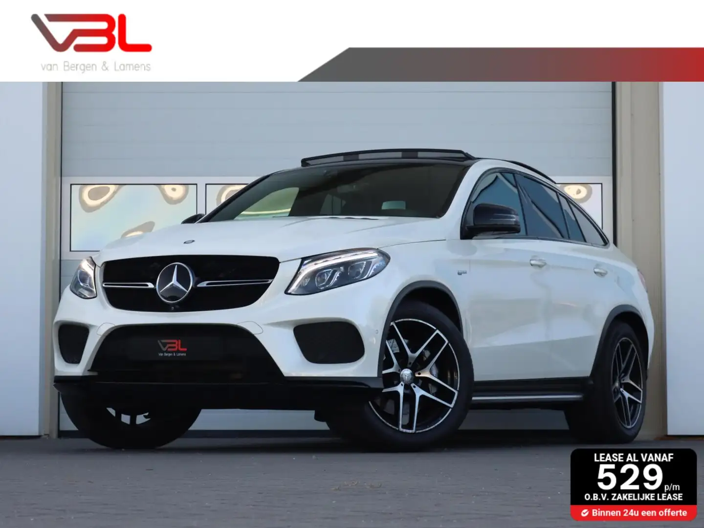 Mercedes-Benz GLE 43 AMG 4MATIC | Full options | Blanc - 1