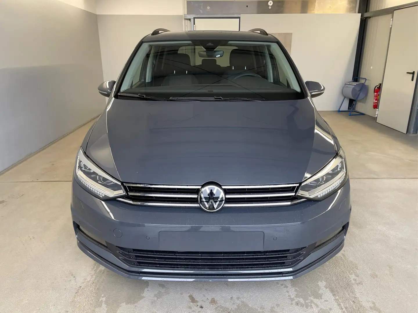 Volkswagen Touran Comfortline 7Si+IQ.Light+TrailerAss+Cam 1.5 TSI... Gri - 2