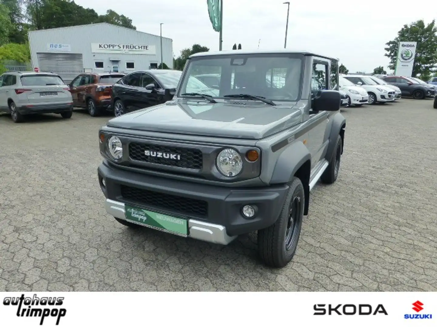 Suzuki Jimny 1.5i Comfort Horizon AHK Klima Sitzheizung Klima Gris - 1