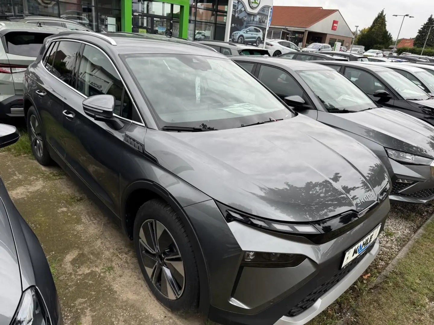Skoda Elroq 85 Grau - 2