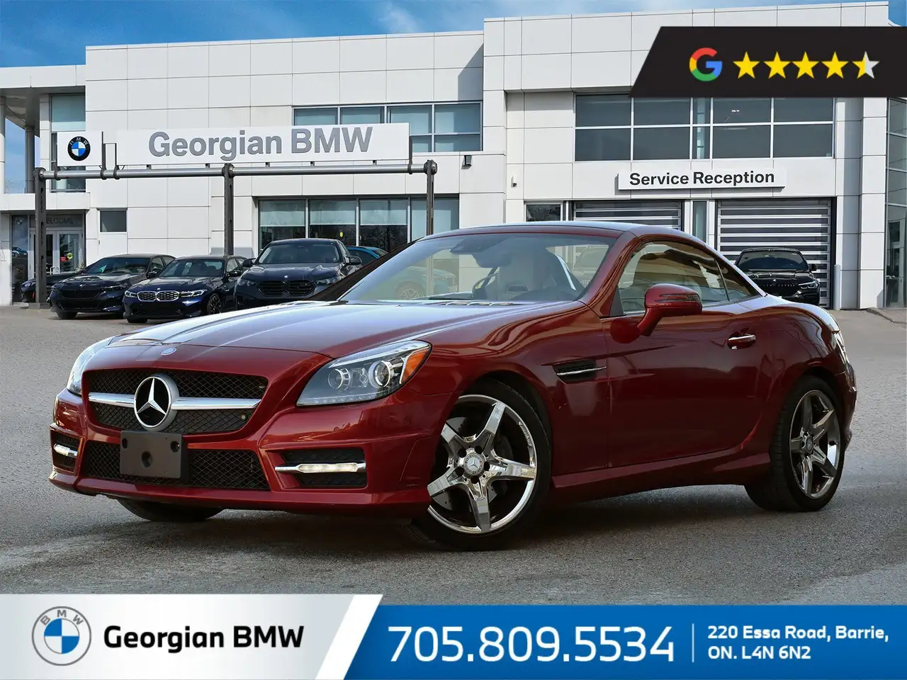 2016 Mercedes-Benz SLK