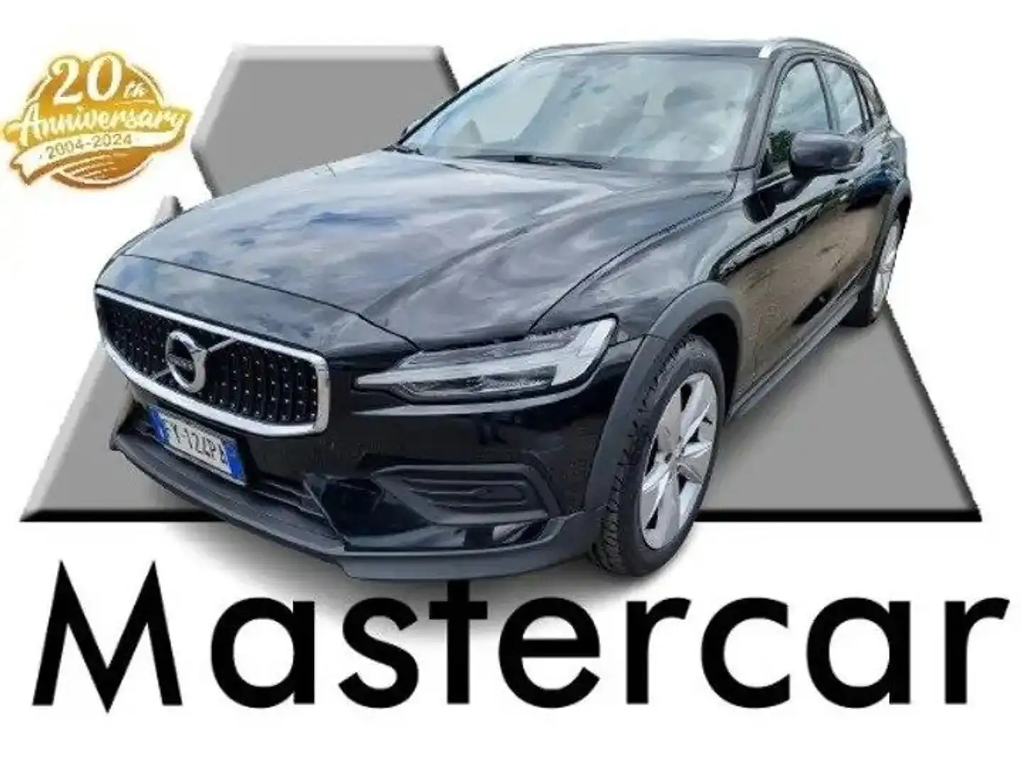 Volvo V60 Cross Country 2.0 d4 Business Plus awd GANCIO VOLVO - FY124PA Noir - 1