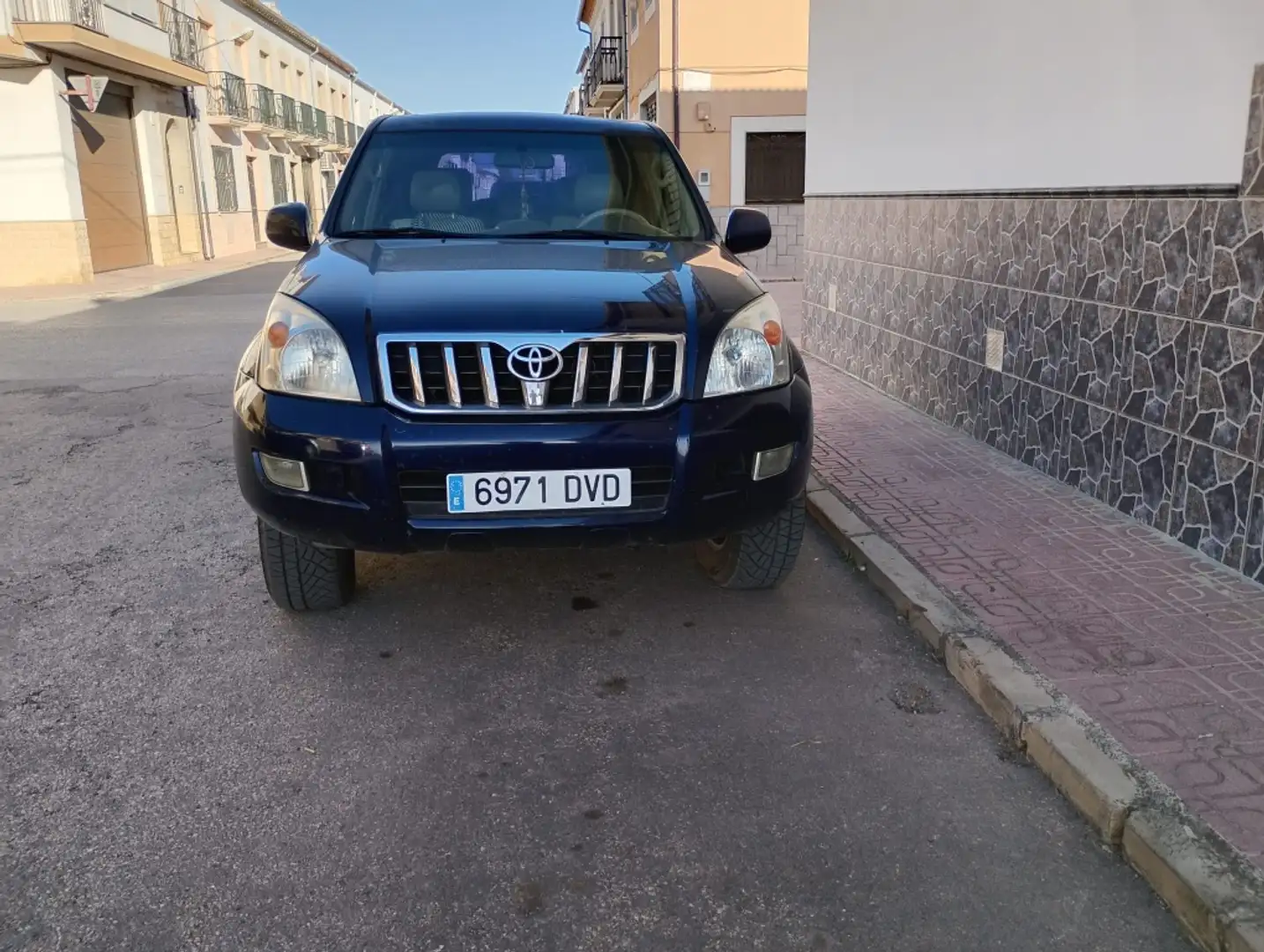Toyota Land Cruiser 3.0D-4D VX Azul - 1