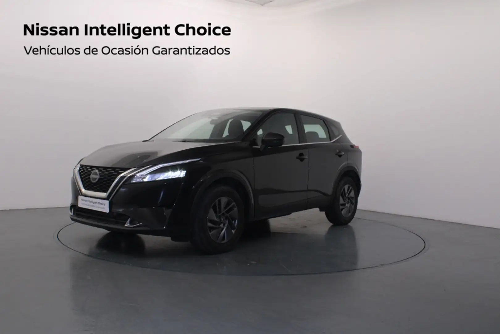 Nissan Qashqai 1.3 DIG-T MHEV 116KW ACENTA DCT 158 5P Negro - 1