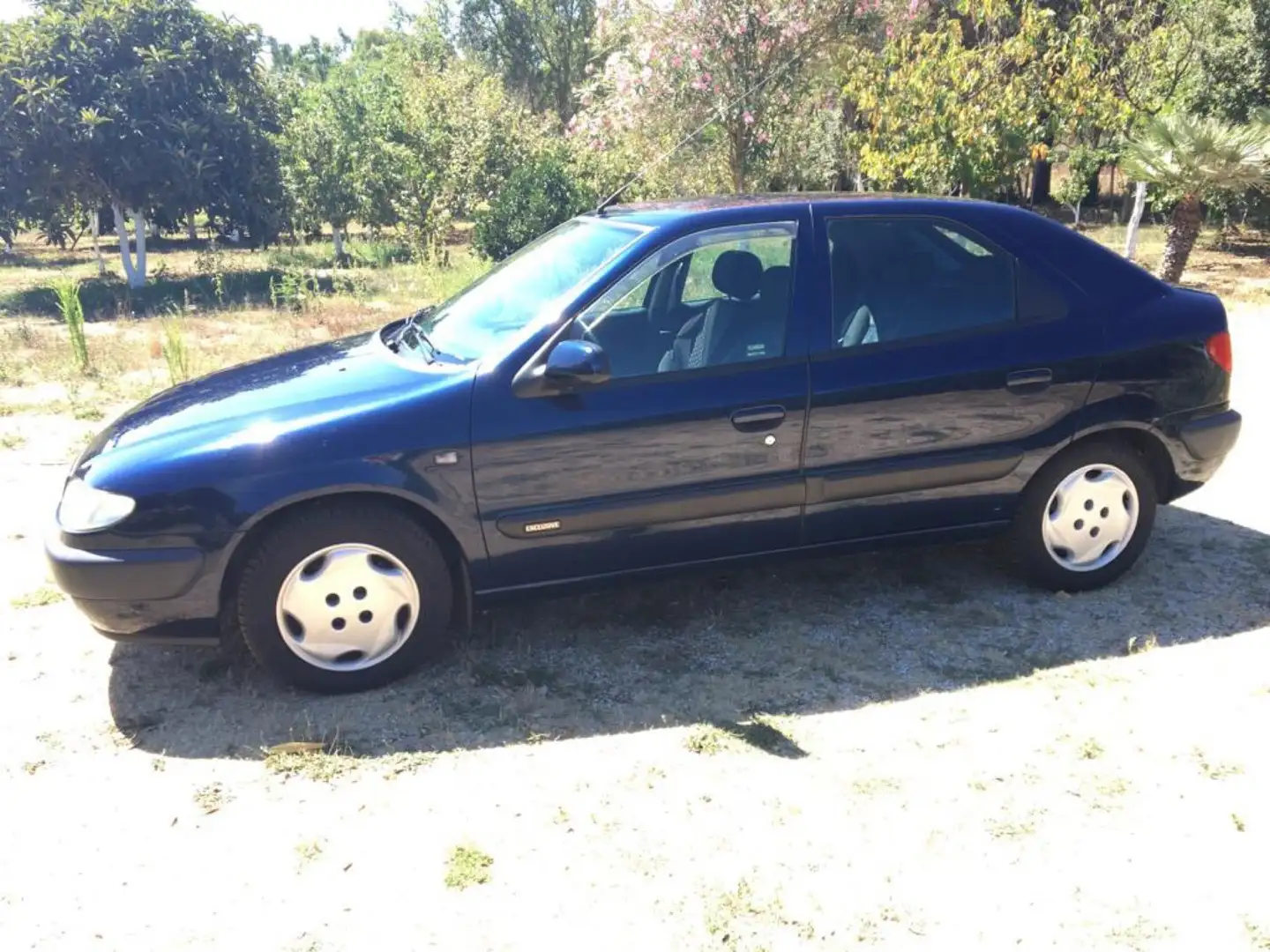 Citroen Xsara 1.6i SX c/2airbag,clima Modrá - 2