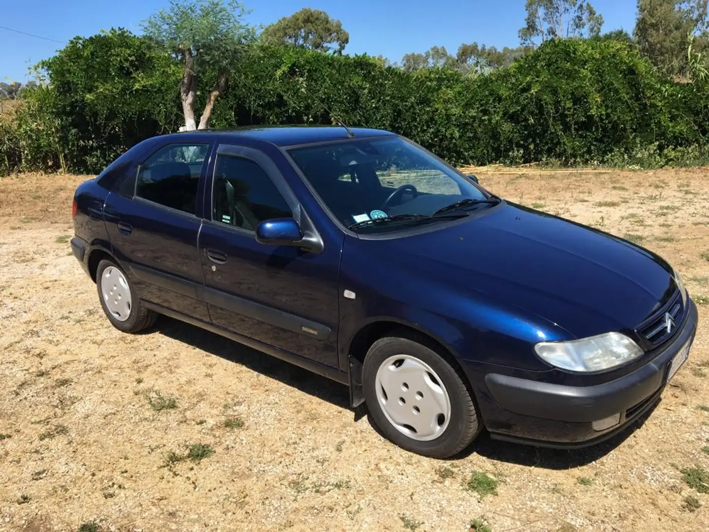Citroen Xsara 1.6i SX c/2airbag,clima Modrá - 1