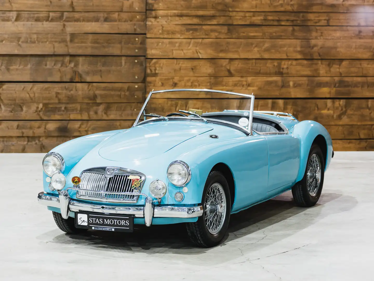 MG MGA MGA 1500 MK1*RESTAURIERT*H-ZULASSUNG*ORIGINAL RHD Blau - 2