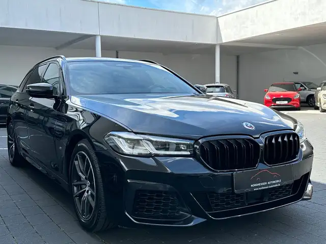 BMW 5 Series view 2