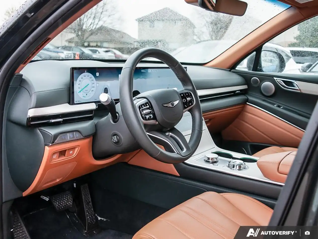 Genesis GV80 снимка Genesis GV80